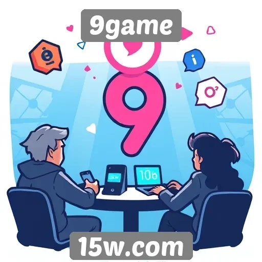 Ferramentas de comunidade no 9game fomentam interações entre jogadores