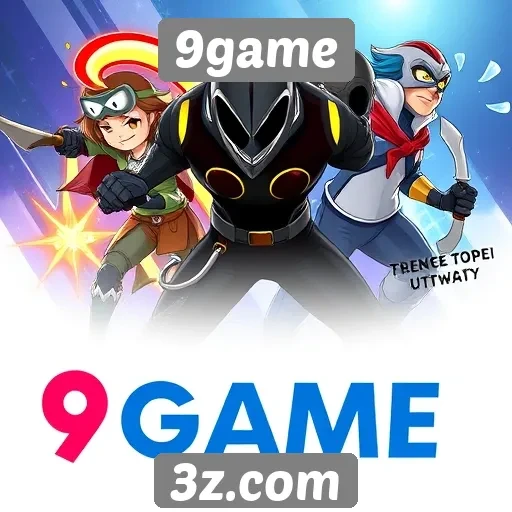 Navegando pelo catálogo diversificado de 9game