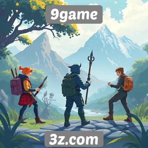 Explorando a comunidade de jogadores do 9game