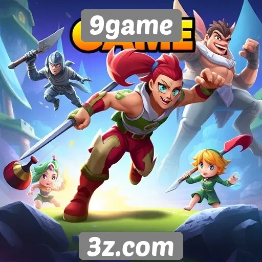 Análise das principais categorias de jogos no 9game