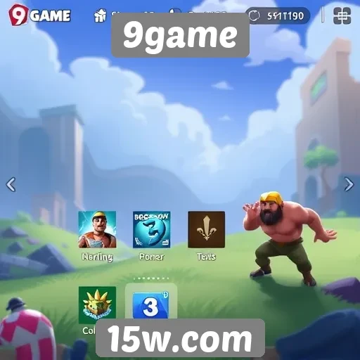 Interface do 9game passa por atualização significativa