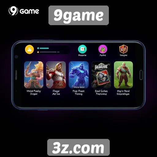 Como o 9game se destaca no mercado de aplicativos de jogos