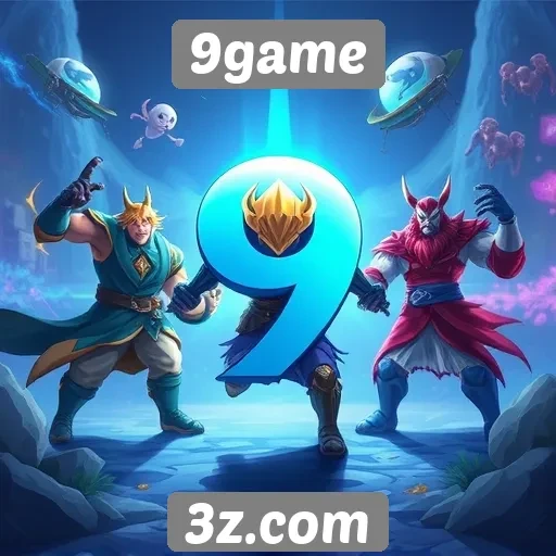 Como o 9game se destaca entre plataformas de jogos