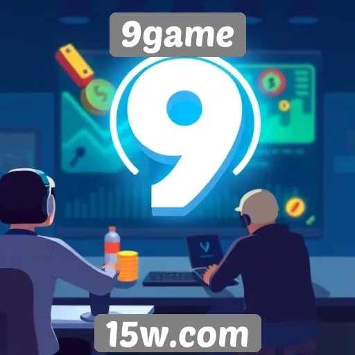 Monetização e publicidade no site 9game