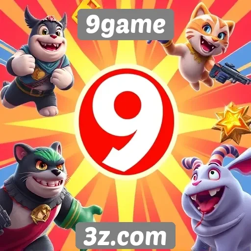 Jogos mais populares disponíveis no 9game