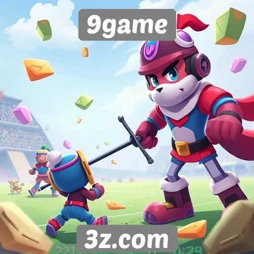 Tendências de jogos populares no 9game