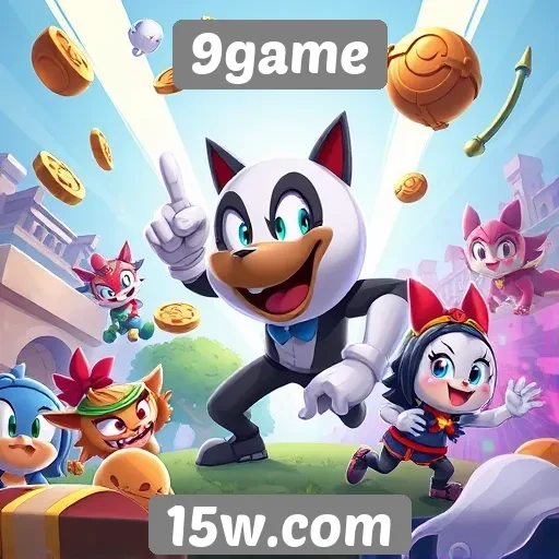 Review das categorias de jogos disponíveis no 9game