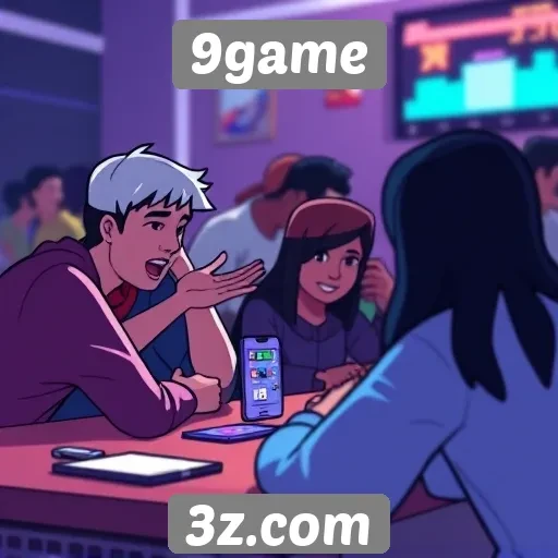 Novos recursos de socialização surgem no 9game