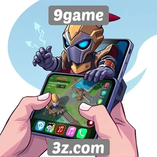 Experiência de usuário no 9game em dispositivos móveis